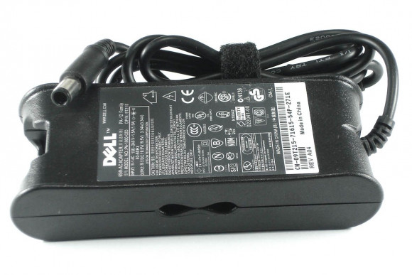 Блок питания (зарядное) для ноутбука Dell 19.5В, 3.34A, 7.4pin (High Copy)