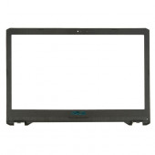 Рамка экрана (рамка крышки матрицы, LCD Bezel) для ноутбука Asus X570U, X570UD, X570Z, X570ZD, F570UD, F570U, F570Z, F570ZD черная, пластиковая. С раз