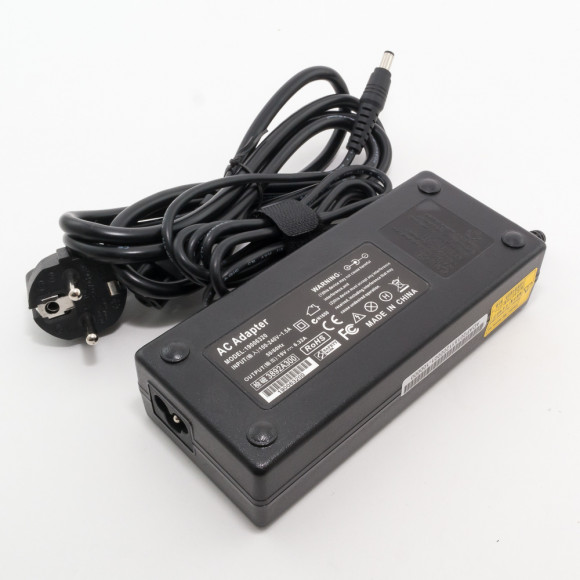 Зарядка для ноутбука Toshiba 19V 6.3A (120W) 5.5x2.5мм