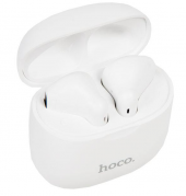 Наушники HOCO ES56 Scout беспроводные с док станцией TWS, BT 5.1, белый Наушники HOCO ES56 Scout беспроводные с док станцией TWS, BT 5.1, белый