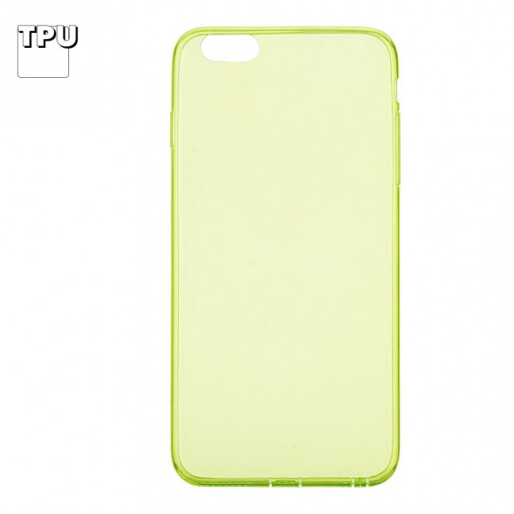 Силиконовый чехол "LP" для Apple iPhone 6 Plus, 6S Plus TPU, зеленый (коробка)