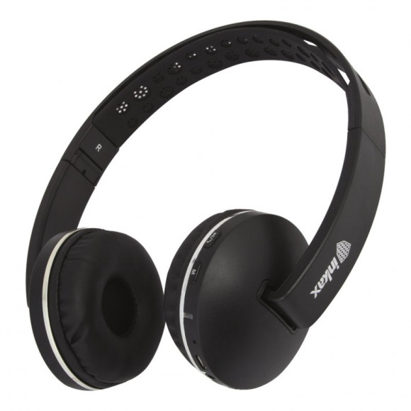Bluetooth гарнитура inkax HP-13 Concise накладная стерео, черная