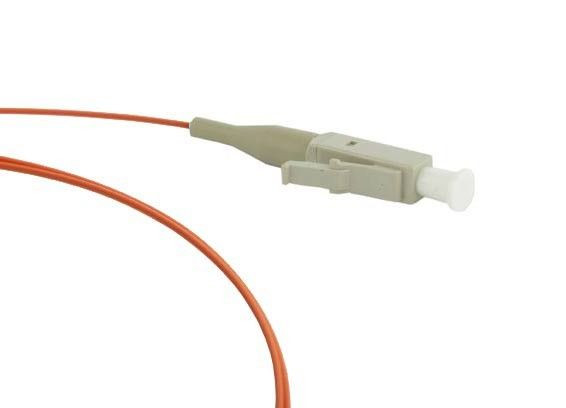 FPT-B9-50-LC/PR-1M-LSZH-OR Пигтейл волоконно-оптический MM 50/125 (OM2), LC, 1 м, LSZH Hyperline