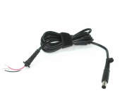 Кабель для блока питания HP 7.4x5.0mm с центральным контактом 7.4 pin (3 wire) Кабель для блока питания HP 7.4x5.0mm с центральным контактом 7.4 pin (3 wire)