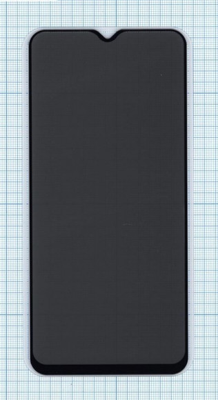 Защитное стекло Privacy "Анти-шпион" для OPPO F11