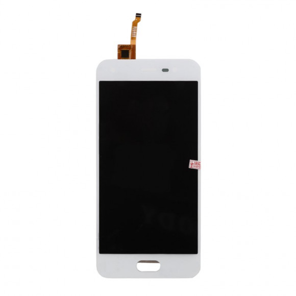 LCD Дисплей для BQ BQ-5012L (Rich) в сборе с тачскрином, белый