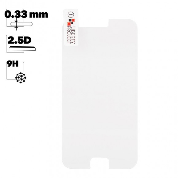 Защитное стекло для Samsung Galaxy J1 2016 Tempered Glass 0, 33 мм, 2, 5D 9H (ударопрочное)