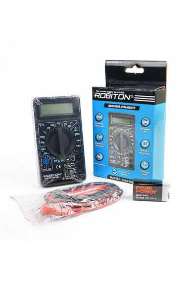 Измерительный прибор Robiton MASTER DMM-200