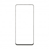 Защитное стекло LP для Samsung Galaxy A90 2019 (A905F) Thin Frame Full Glue с рамкой, черное