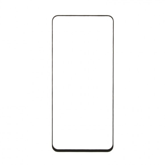 Защитное стекло LP для Samsung Galaxy A90 2019 (A905F) Thin Frame Full Glue с рамкой, черное