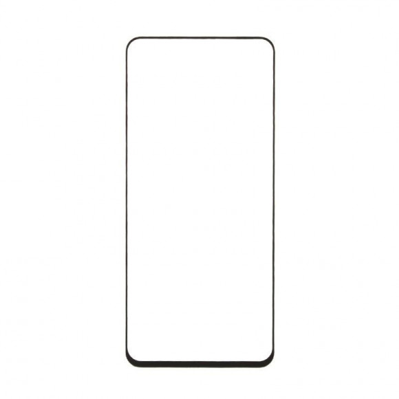 Защитное стекло LP для Samsung Galaxy A90 2019 (A905F) Thin Frame Full Glue с рамкой, черное