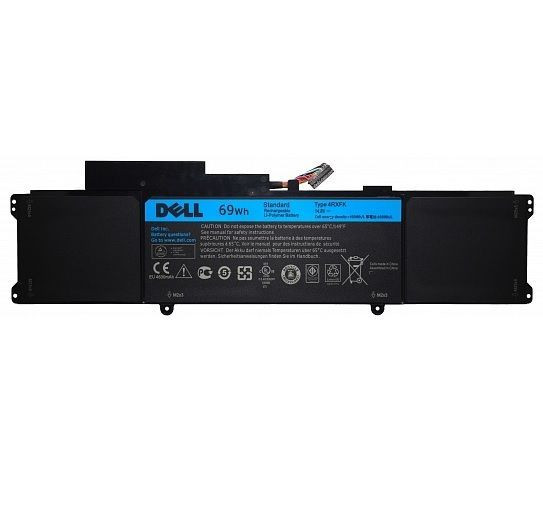 Аккумулятор (батарея) 4RXFK для ноутбука Dell XPS 14 L421X, L412Z, 69Wh, 4600мАч, 14.8В