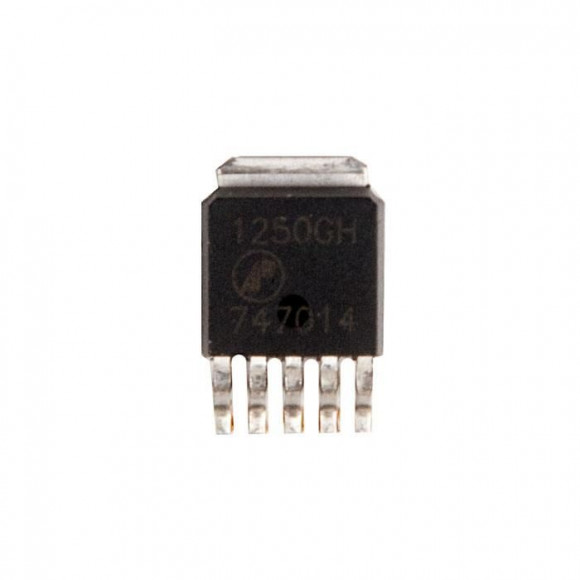 Микросхема aP1250GH 1250GH TO-252 с разбора