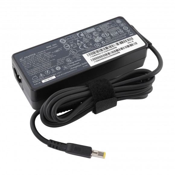 OEM зарядка для ноутбука Lenovo 20V 4.5A (90W) прямоугольный разъем