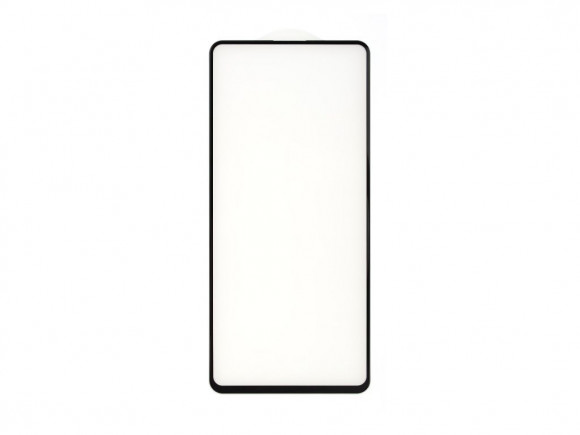 Защитное стекло 3D для Samsung Galaxy M31s (M317F), черный (Vixion)