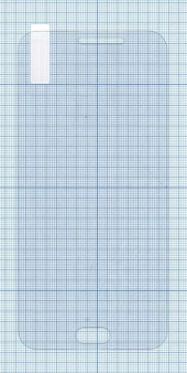 Защитное стекло для Samsung Galaxy A8 (A800F)