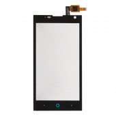 Сенсорное стекло (тачскрин) для ZTE Blade G lux V830, черный