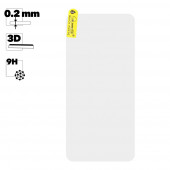 Защитное стекло 'One Minute" для Samsung Galaxy S23+ 3D UV Glue Nano Liquid Full Curved Glass