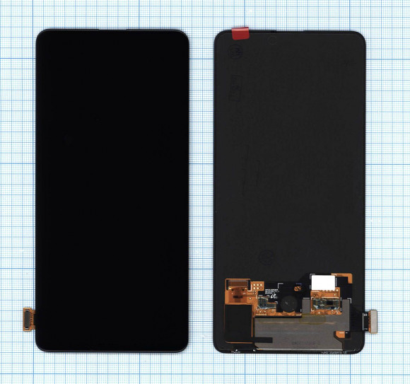 Модуль (матрица + тачскрин) для Xiaomi Mi 9T, Redmi K20, Mi 9T Pro, Redmi K20 Pro, черный