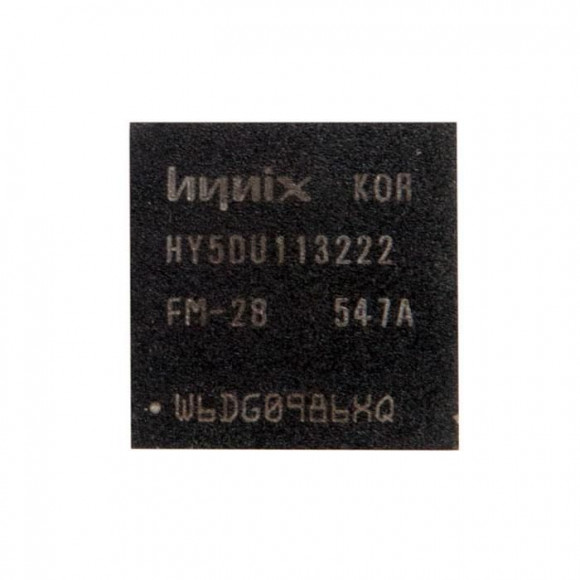 Оперативная память HY5DU113222 с разбора