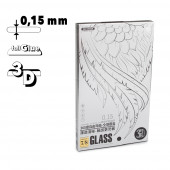 Защитное стекло WK Angel Series Tempered Glass High Clear для Apple iPhone 7, 8 с рамкой, черное