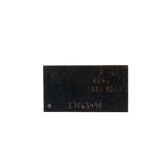 Видеопамять SAMSUNG 256MB GDDR3 K4W4G1646E BC1A с разбора нереболенная