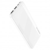 Портативное зарядное устройство (Power Bank) BOROFONE BJ27 Pindar (10000mAh) (белый) Портативное зарядное устройство (Power Bank) BOROFONE BJ27 Pindar (10000mAh) (белый)