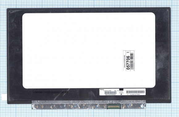 Матрица N140HCA-EBC, 14", 1920x1080 (Full HD), 30 pin, AAS, Slim (тонкая), глянцевая, без креплений