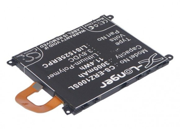 Аккумулятор CS-ERZ100SL, LIS1525ERPC для Sony Xperia Z1 C6903, 3.8В, 3000мАч, 11.4Wh Аккумулятор CS-ERZ100SL, LIS1525ERPC для Sony Xperia Z1 C6903, 3.8В, 3000мАч, 11.4Wh
