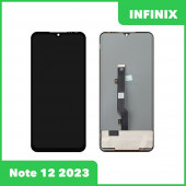 LCD дисплей для Infinix Note 12 2023 (G99) в сборе с тачскрином (черный)