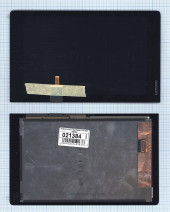 Модуль (матрица + тачскрин) для Lenovo Yoga Tablet 8 3 YT3-850F, черный