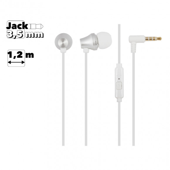 Гарнитура вставная WK WI80, белая