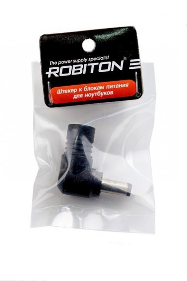 Сменный разъем питания Robiton NB-MAE 6.5x3.0, 10мм BL1