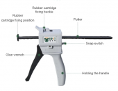 Пистолет (дозатор) Best BST-62 для клея, флюса в шприцах 30/55 мл Пистолет (дозатор) Best BST-62 для клея, флюса в шприцах 30/55 мл