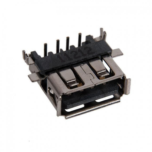 Разъем USB на плату USB-033