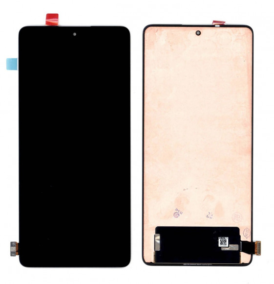 Дисплей Xiaomi 11T, 11T Pro+тачскрин (черный) OLED