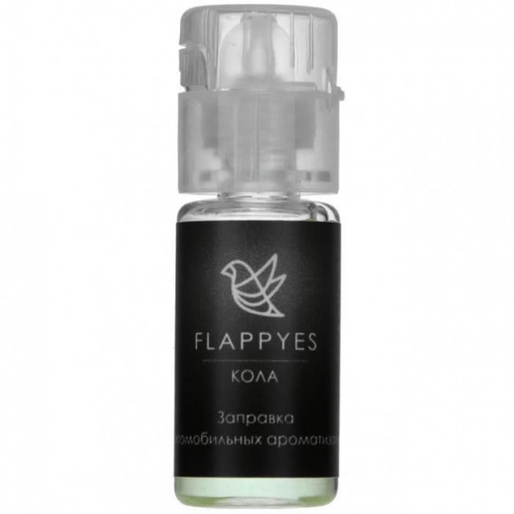 Заправка для автомобильных ароматизаторов Flappyes - Кола