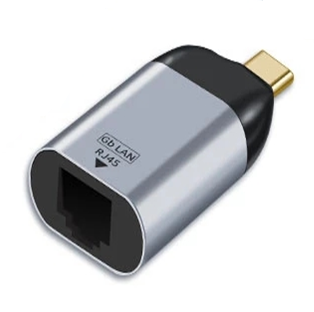 Переходник Type C папа на RJ45 мама