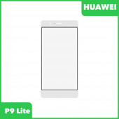 Стекло + OCA пленка для переклейки Huawei P9 Lite (VNS-L21), белый