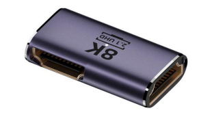 Переходник HDMI мама-мама на UHD 2.1 Переходник HDMI мама-мама на UHD 2.1