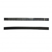 Ремень 1110J4, для стиральной машины, чёрный