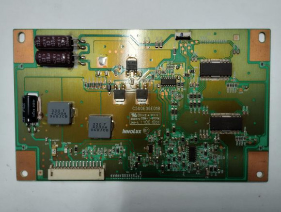 Инвертор C500E06E01B от ТВ Panasonic TH-50LFE7E с разбора