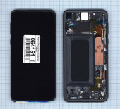 Дисплей для Samsung Galaxy S10e SM-G970F/DS черный