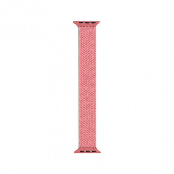 Монобраслет для Apple Watch COTEetCI W60 Nylon Braided Band 38/40 мм (148) (розовый)