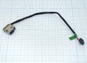 Разъем для ноутбука HP 15-e c кабелем