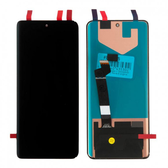 Дисплей в сборе с тачскрином для Huawei Nova 9 original, черный