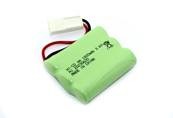 Аккумулятор Ni-Cd 3.6V 1800mah AA Flatpack разъем EL-2P plug