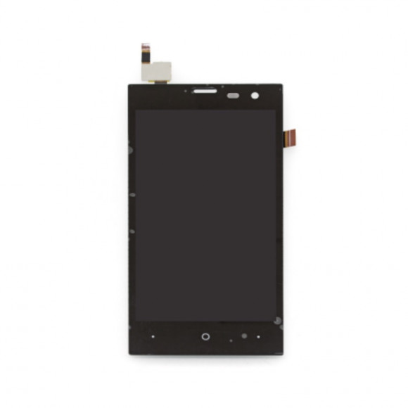 Дисплей Highscreen Zera S (rev.S)+тачскрин (черный)