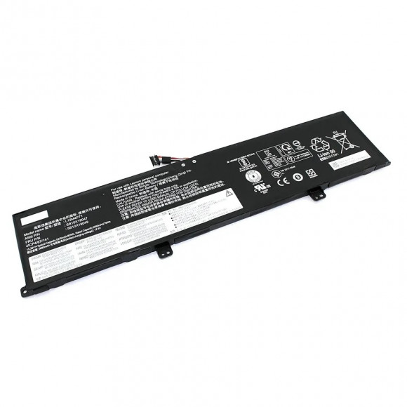 Аккумулятор для Lenovo (L19M4P71) X1 Extreme 3rd Gen, 80Wh, 5235mAh, 15.36V
