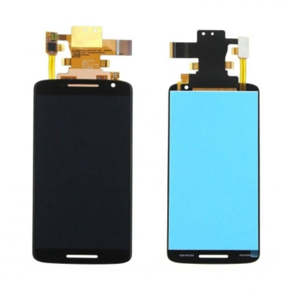 Дисплей Motorola Moto X Play (XT1562)+тачскрин (черный)